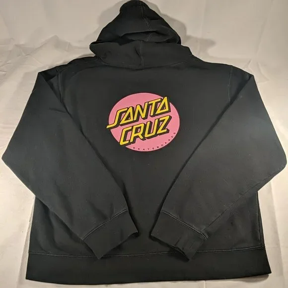 Santa Cruz Skateboards Tops Santa Cruz Skateboard Pink Black